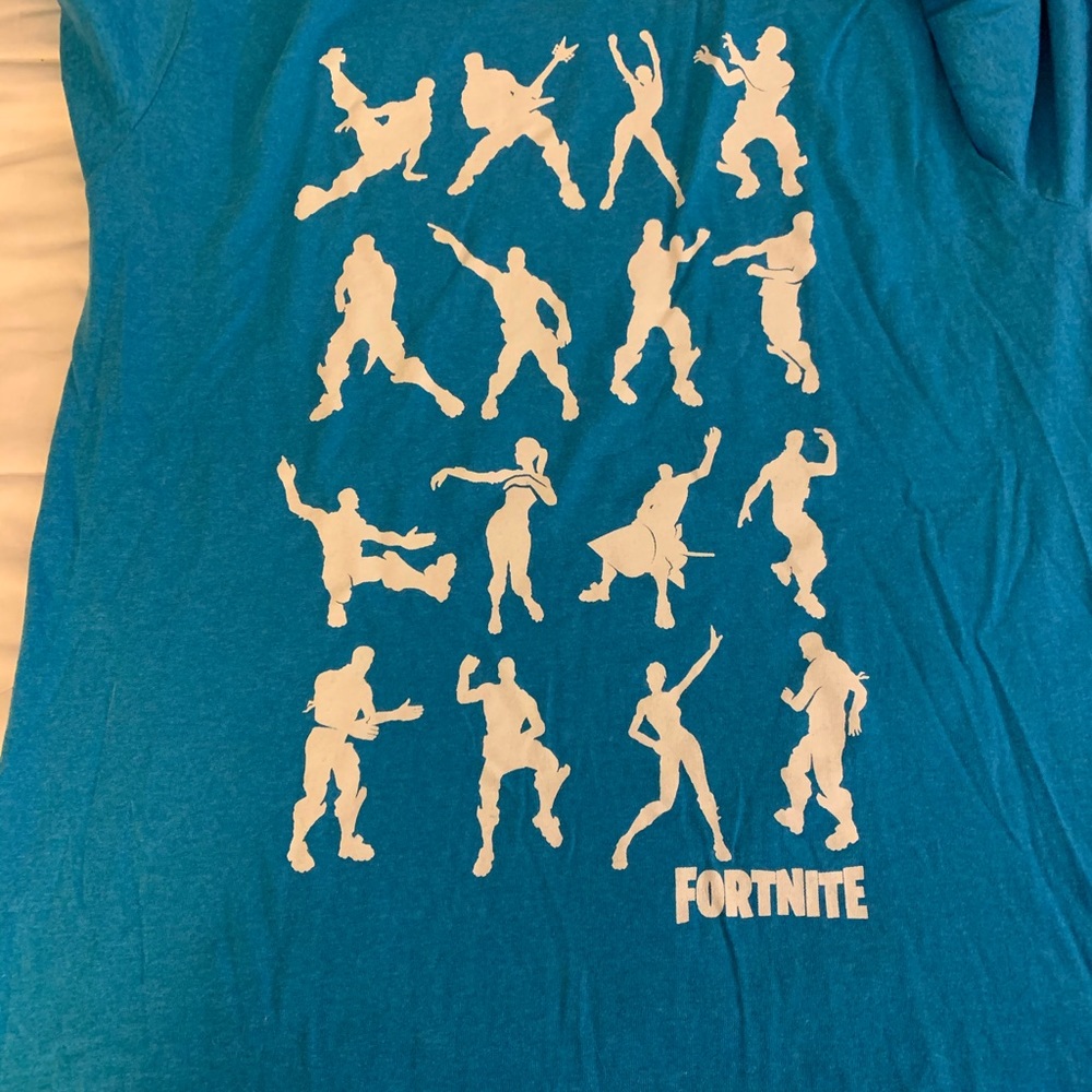 Men’s Long Sleeve FortNite Shirt
